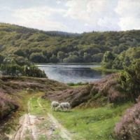 Monsted Peder Virklund East Jutland 1923