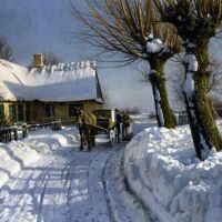 Monsted Peder Winter In Herstedvester