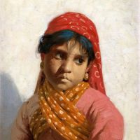 Monsted Peder Young Girl 1894