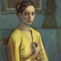 Moses Sawyer American 1863 1961 Cynthia 1954