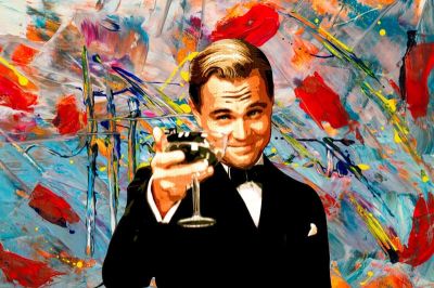 art oil painting reproduction of  Motivational 001 museum quality handmade