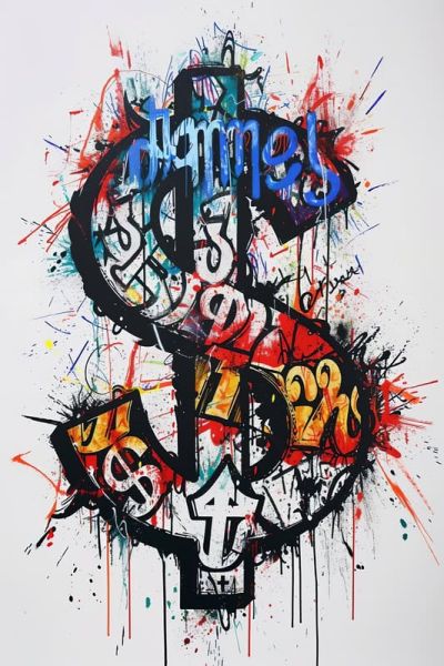 art oil painting reproduction of  Motivational 029 museum quality handmade