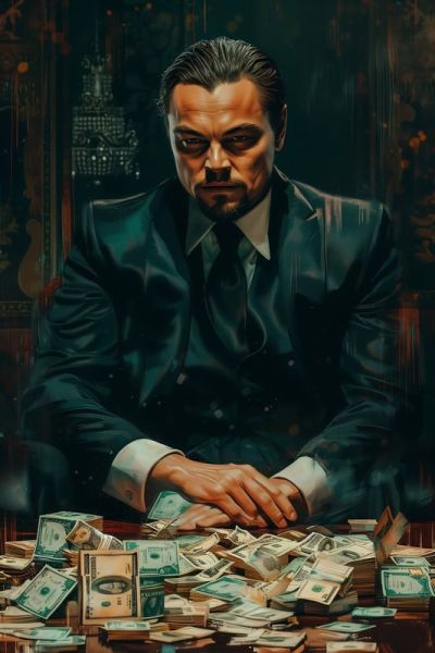 art oil painting reproduction of  Motivational 031 museum quality handmade