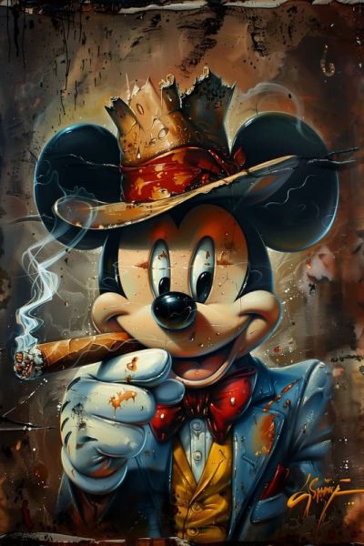 art oil painting reproduction of  Motivational 038 museum quality handmade