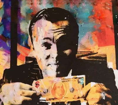 art oil painting reproduction of  Motivational 075 museum quality handmade