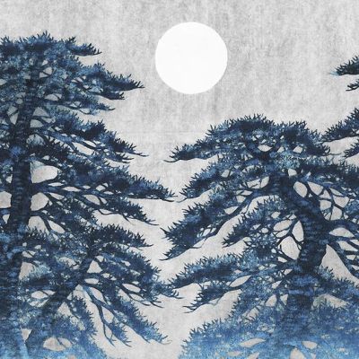 art oil painting reproduction of  Namiki Hajime Tree Scene 100 B museum quality handmade