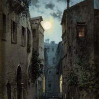 Natale Gavagnin Nocturne Venice