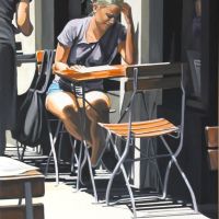 Nicolas Odinet At The Cafe