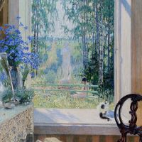 Nikolai Bogdanov-belsky Summer 1911