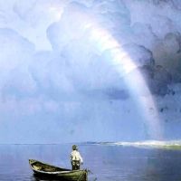 Nikolai Nikanorovich Dubovskoin Rainbow 1902