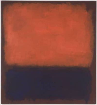 art oil painting reproduction of  No. 14 1960 By Mark Rothko museum quality handmade