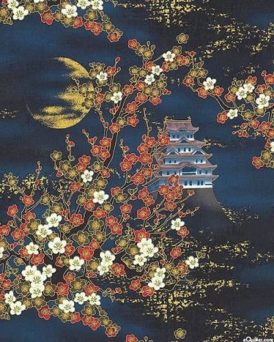 art oil painting reproduction of  Nobu Fujiyama Lair Of The Dragon - Moon Serenade museum quality handmade