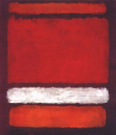art oil painting reproduction of  Number 7 1960 By Mark Rothko museum quality handmade