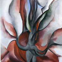 O Keeffe Autumn Trees - The Maple Hand Painted Reproduction