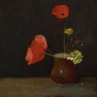 Odilon Redon Coquelicots