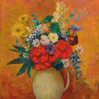 Odilon Redon Fleurs
