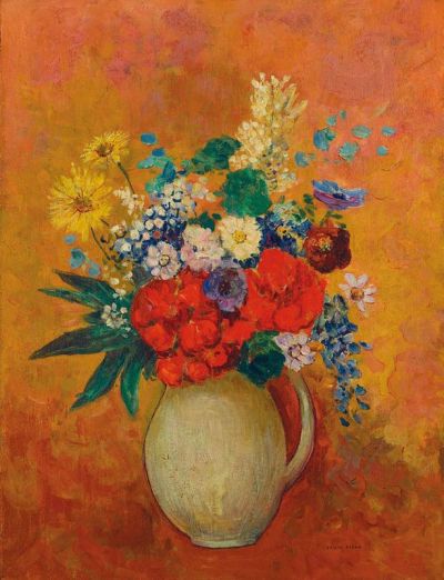 art oil painting reproduction of  Odilon Redon Fleurs museum quality handmade