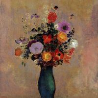 Odilon Redon Fleurs Des Champs C. 1905 1908