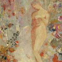 Odilon Redon Pandora C. 1914