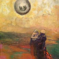 Odilon Redon The Black Sun