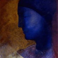 Odilon Redon The Golden Cell Hand Painted Reproduction