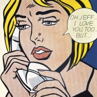 Oh-jeff... By Roy Lichtenstein