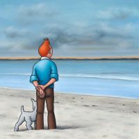 Ole Ahlberg Tintin - Bellevue