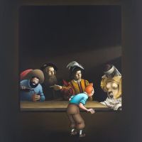 Ole Ahlberg Tintin - Carravagio Dream