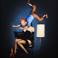 Ole Ahlberg Tintin - Falling Down