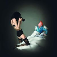 Ole Ahlberg Tintin - Paparazzi