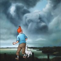 Ole Ahlberg Tintin - Sight Seeing
