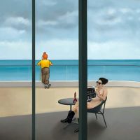 Ole Ahlberg Tintin - The Balcony In Phu Quoc