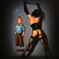 Ole Ahlberg Tintin - The Dominatrix