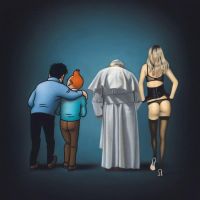 Ole Ahlberg Tintin - The Mission