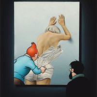 Ole Ahlberg Tintin - The String