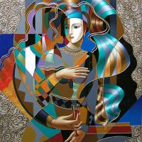 Oleg Zhivetin Arlequin