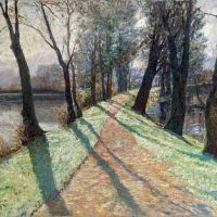 Olga Wisinger-florian The First Frost