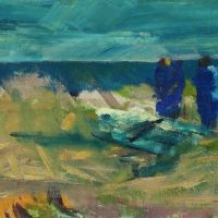 Oluf Host Udsigt Over Havet 1942