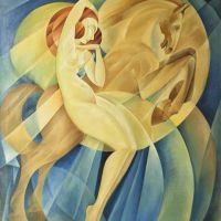Orla Muff Amazon On Horseback. 1931