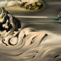 Oscar Dom Nguez Paysage Cosmique 1938-39