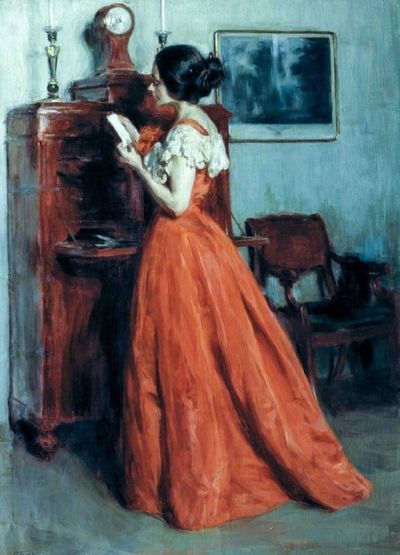 art oil painting reproduction of  Osip Braz - Reminiscence 1901 museum quality handmade