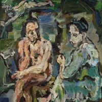 Oskar Kokoschka Orpheus Und Eurydike 1917