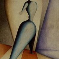 Oskar Schlemmer Dancer The Gesture 1922