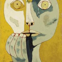 Oswaldo Guayasam N Cabeza De Nina Triste