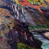 Othon Friesz Landscape Crozant Hand Painted Reproduction