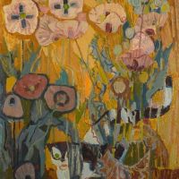 Otto Dix Cat In A Poppy Field