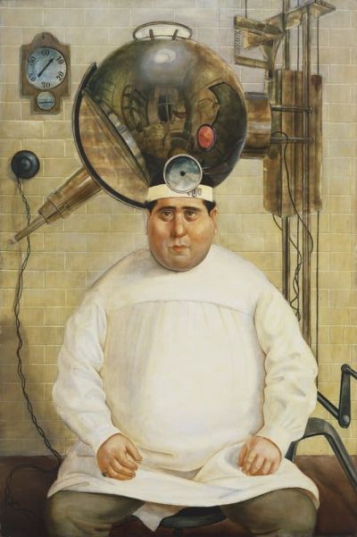 art oil painting reproduction of  Otto Dix Dr. Mayer-hermann museum quality handmade