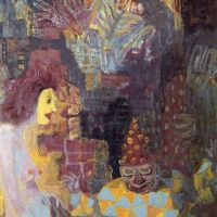 Otto Dix Masks As Ruins 1946