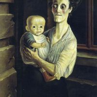 Otto Dix Mother With Child