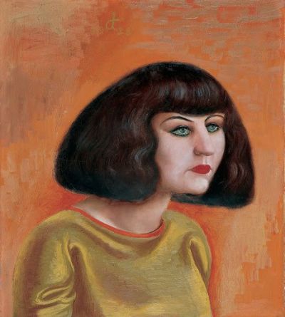 art oil painting reproduction of  Otto Dix Portrait Of Mrs. Martha Dix museum quality handmade